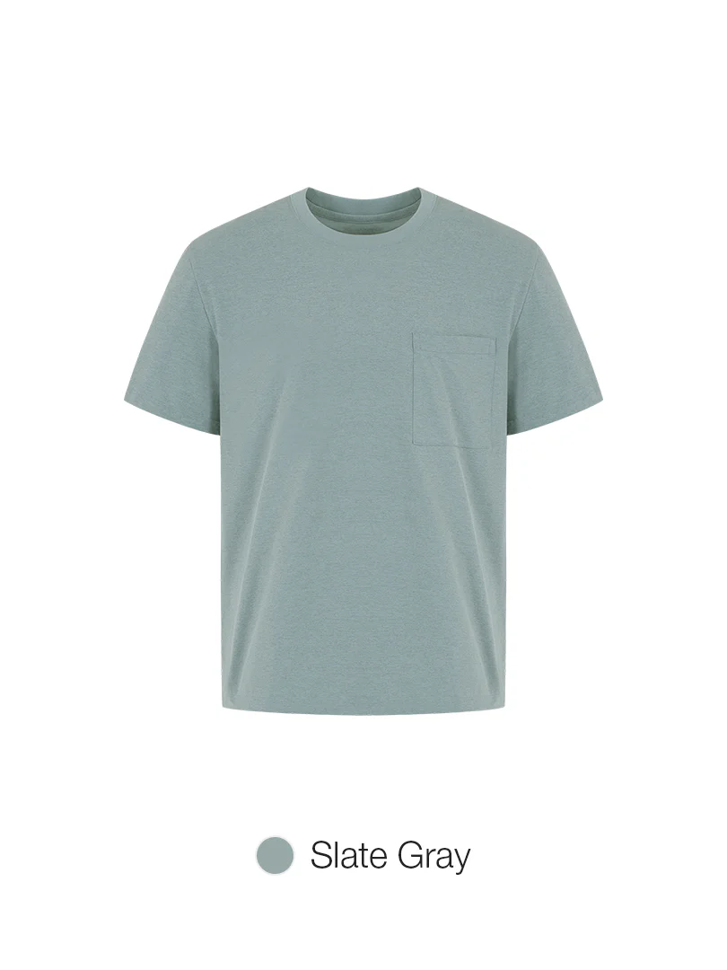 Men's Airy Fit Pocket Short Sleeve - Image 9