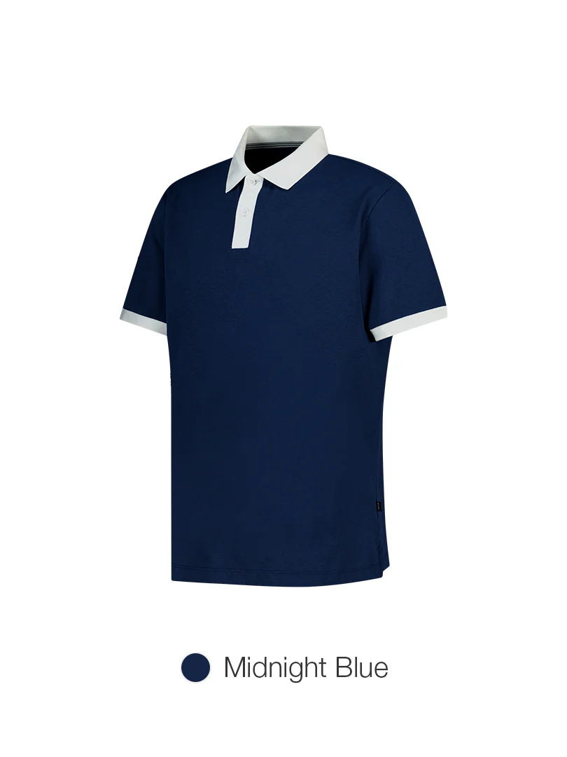 Men's Airy Fit Rally Short Sleeve Polo Shirt - Image 3