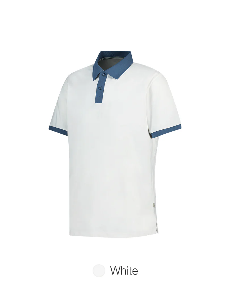 Men's Airy Fit Rally Short Sleeve Polo Shirt - Image 4