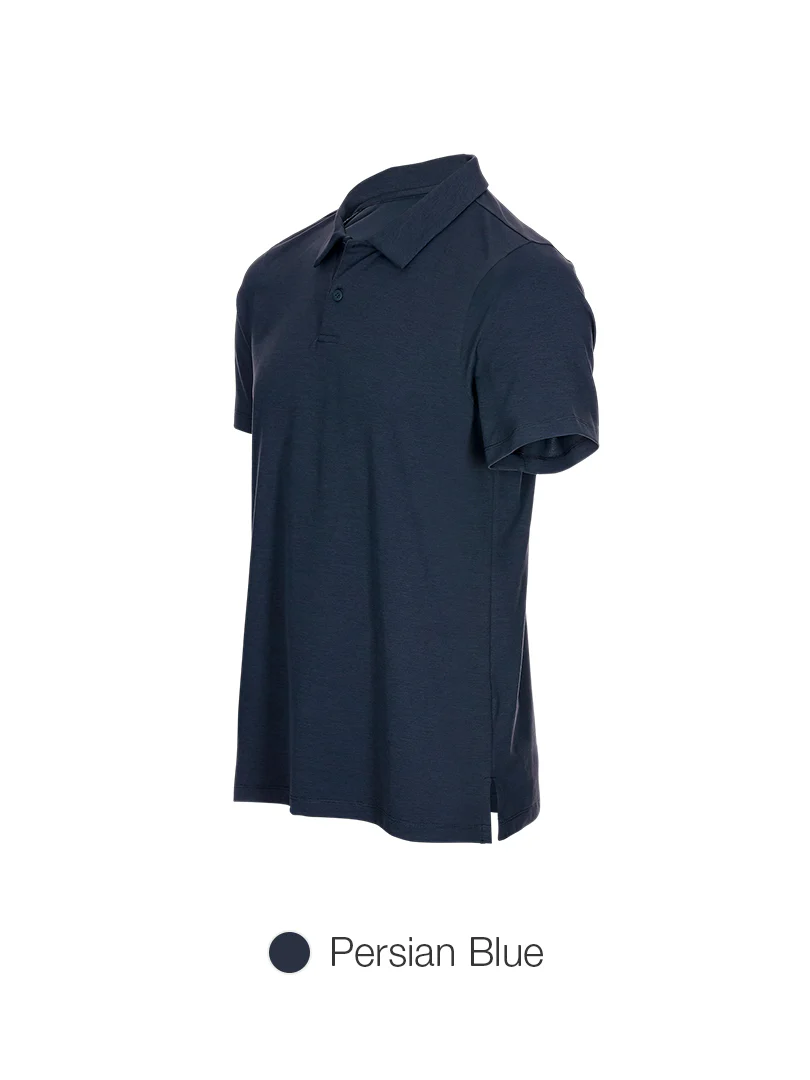 Men's NEW Airy Fit Short Sleeve Polo Shirt - Image 4