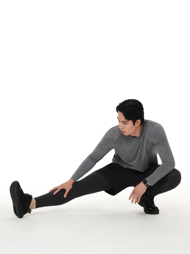 Men's Airywin Performance Ankle Length Leggings - Image 2