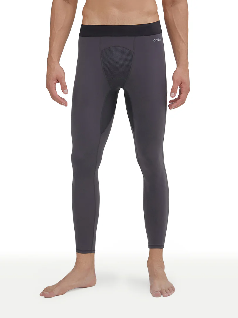 Men's Airywin Performance Ankle Length Leggings - Image 4
