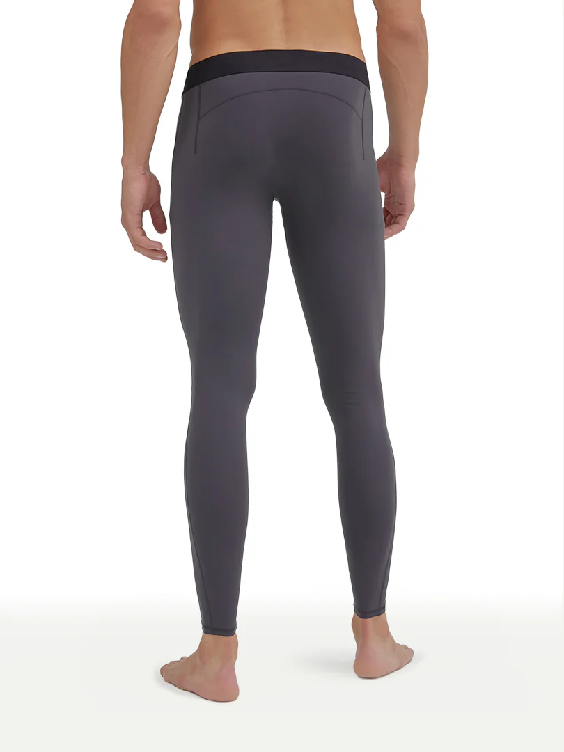Men's Airywin Performance Ankle Length Leggings - Image 5