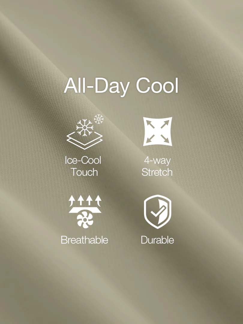 Men's All-Day Cool Trousers - Image 5