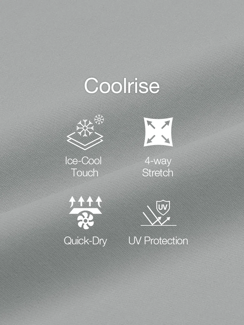Men's Coolrise Short Sleeve - Image 5
