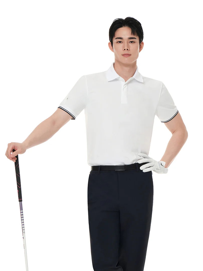 Men's Coolrise Short Sleeve Polo Shirt - Image 2