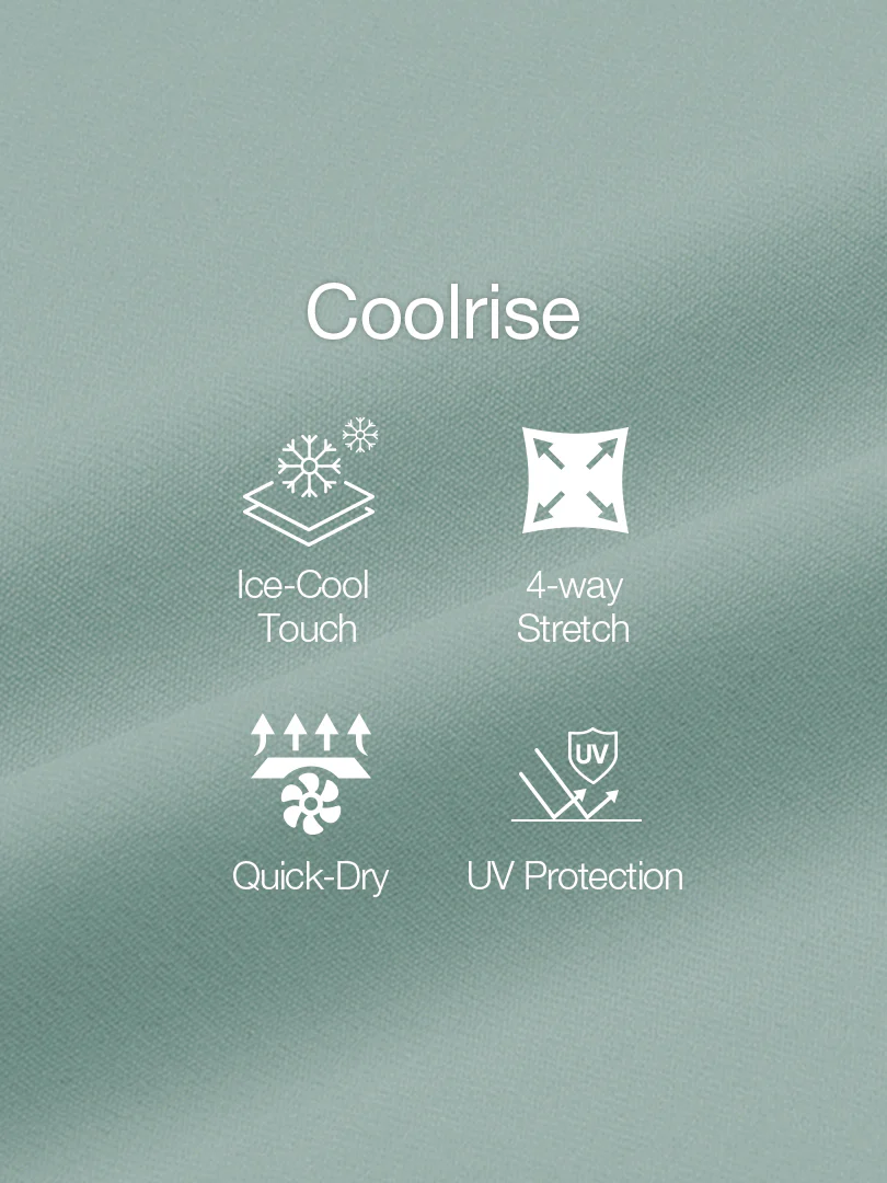 Men's Coolrise Short Sleeve Polo Shirt - Image 5