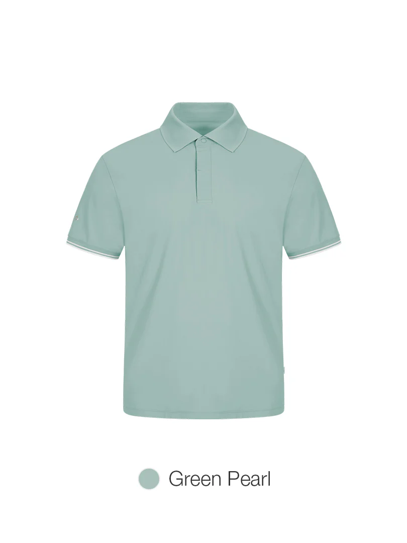 Men's Coolrise Short Sleeve Polo Shirt - Image 6
