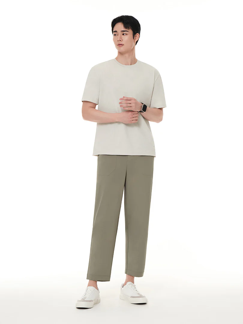 Men's Freshmove Cropped Wide Pants - Image 3