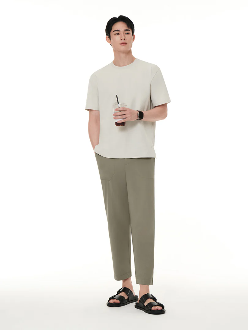 Men's Freshmove Cropped Wide Pants - Image 4