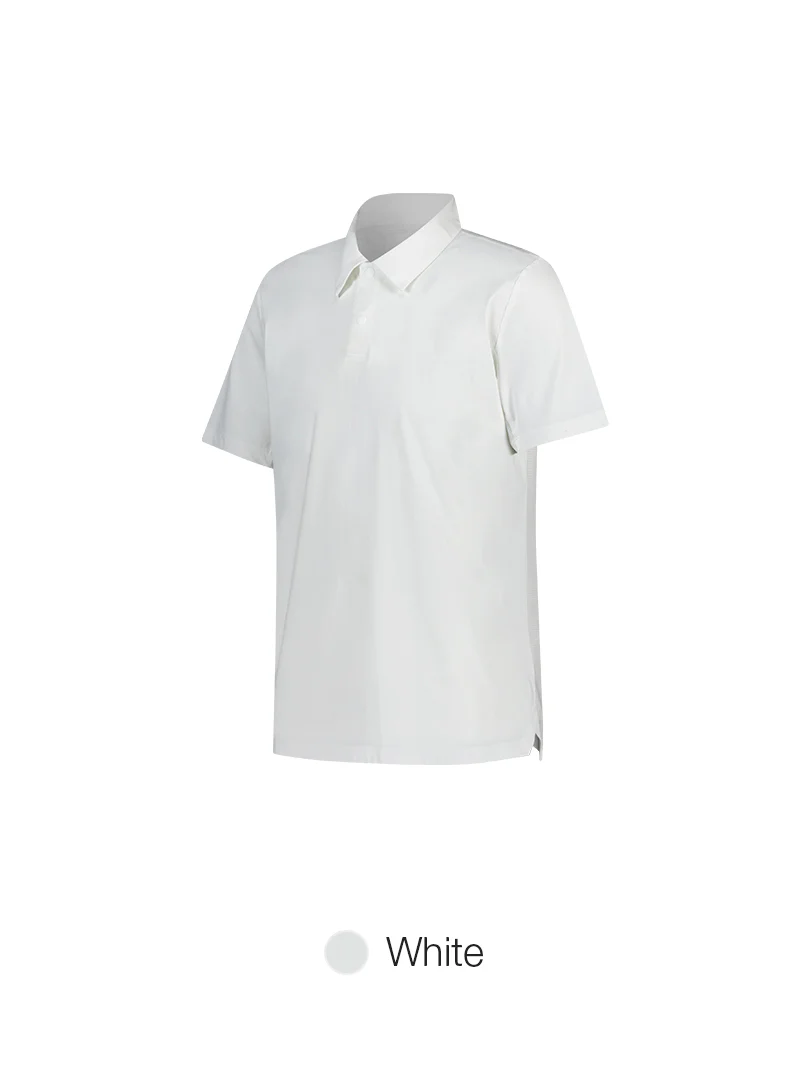 Men's Ice Ventilated Short Sleeve Polo Shirt - Image 5
