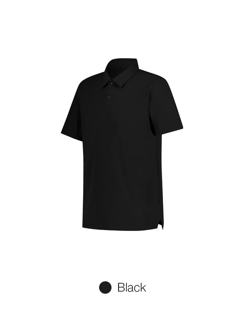 Men's Ice Ventilated Short Sleeve Polo Shirt - Image 7