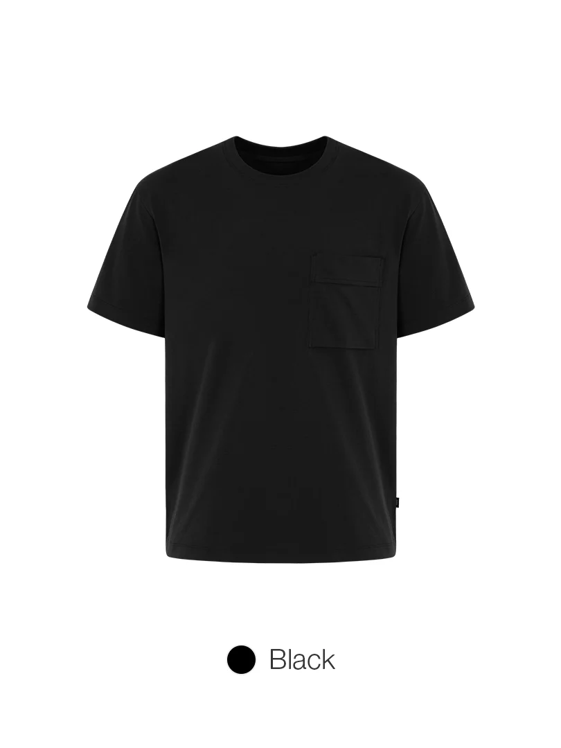 Men's Stay-Cool Pocket Short Sleeve - Image 4