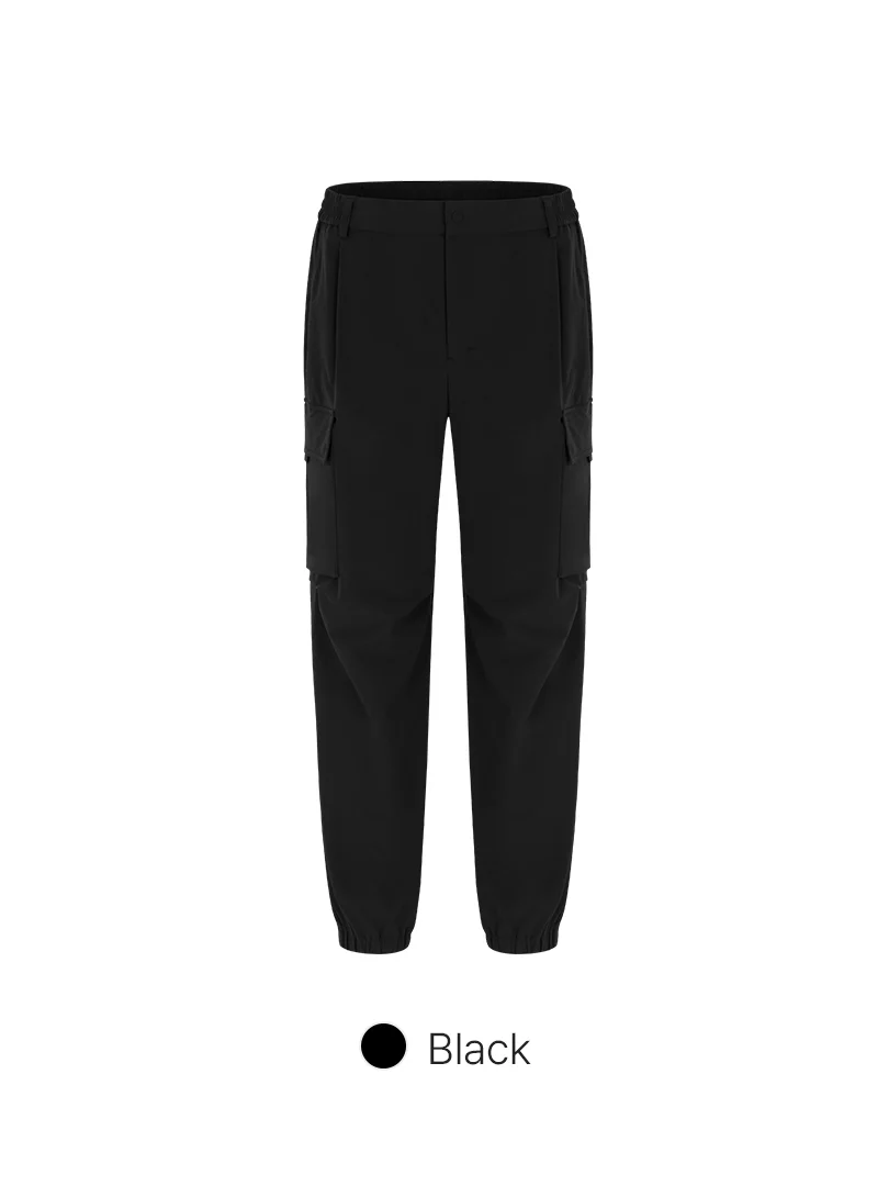 Men's Sweat Free Cargo Joggers - Image 10