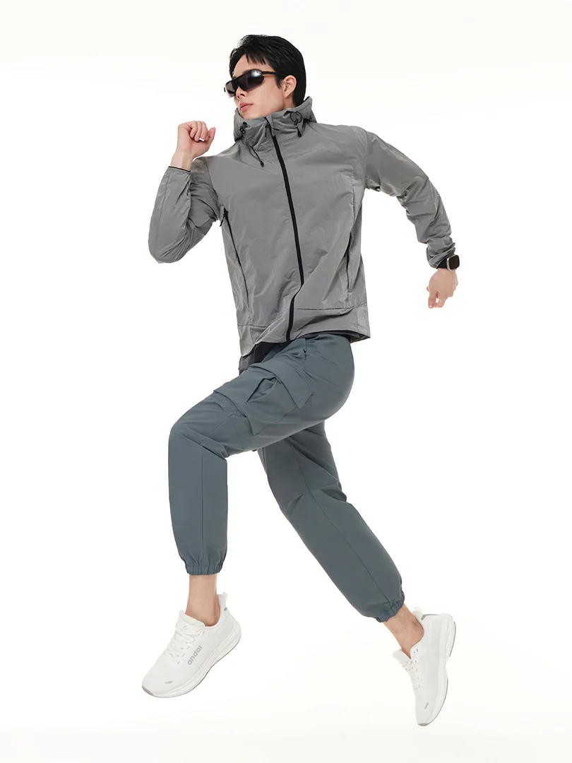 Men's Sweat Free Cargo Joggers - Image 2