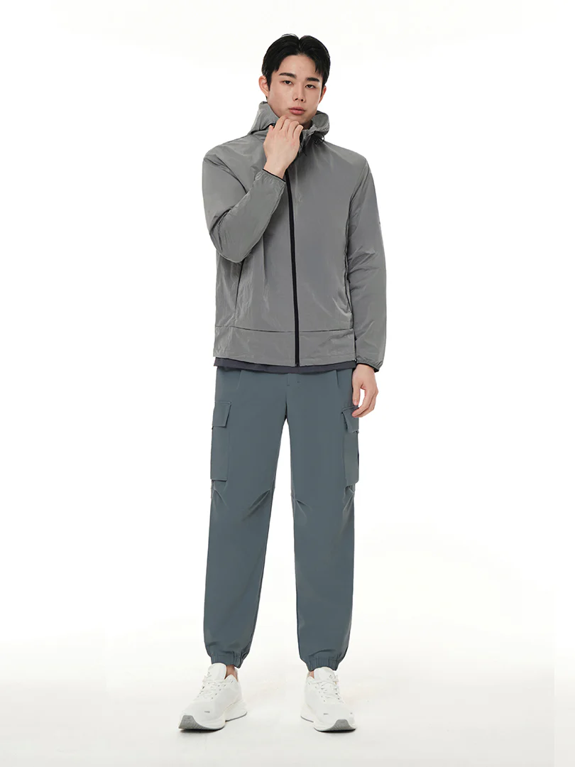 Men's Sweat Free Cargo Joggers - Image 3