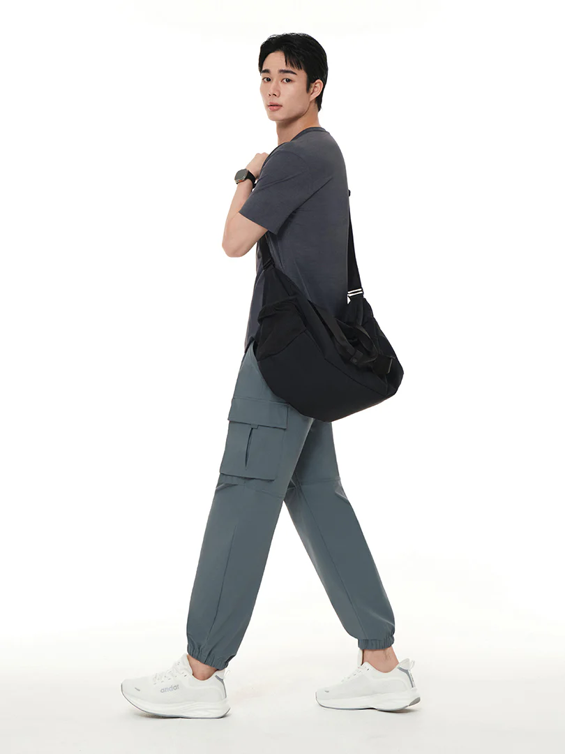 Men's Sweat Free Cargo Joggers - Image 4