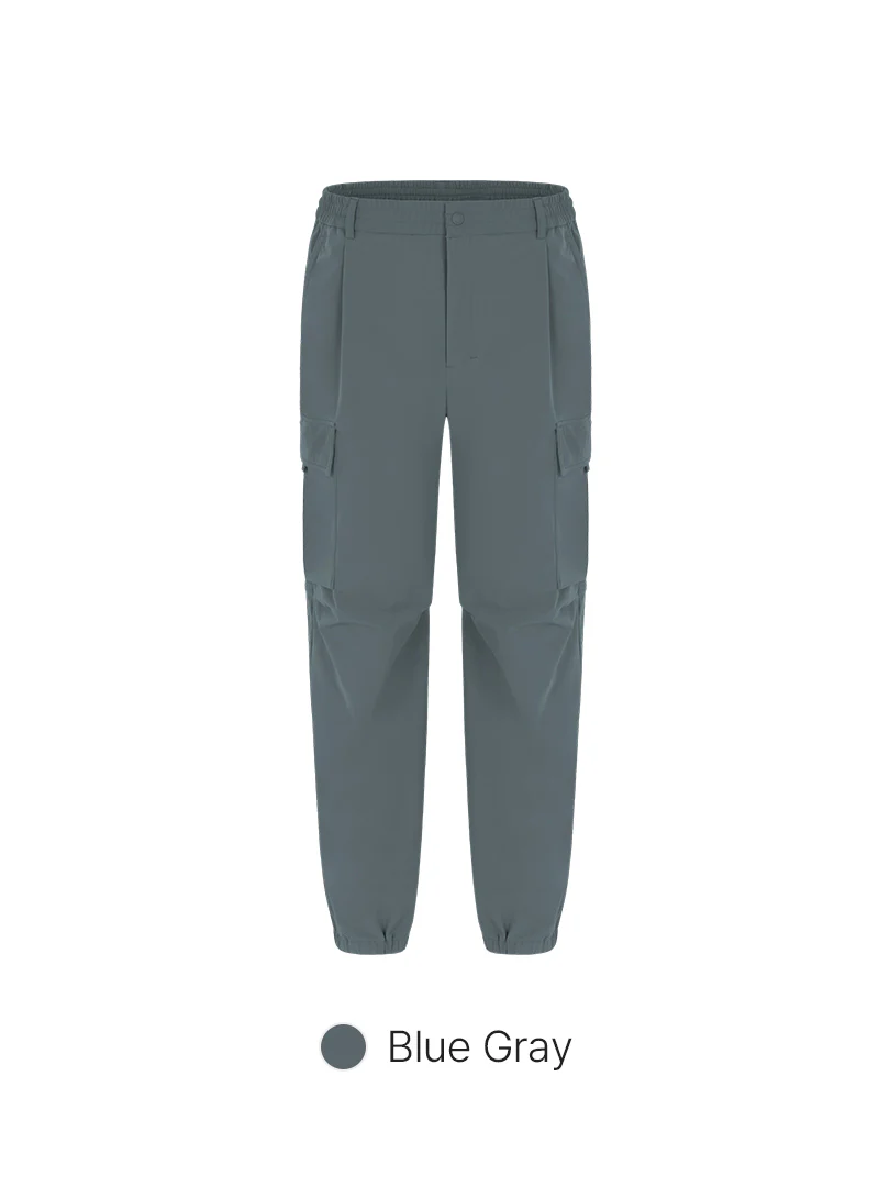 Men's Sweat Free Cargo Joggers - Image 8