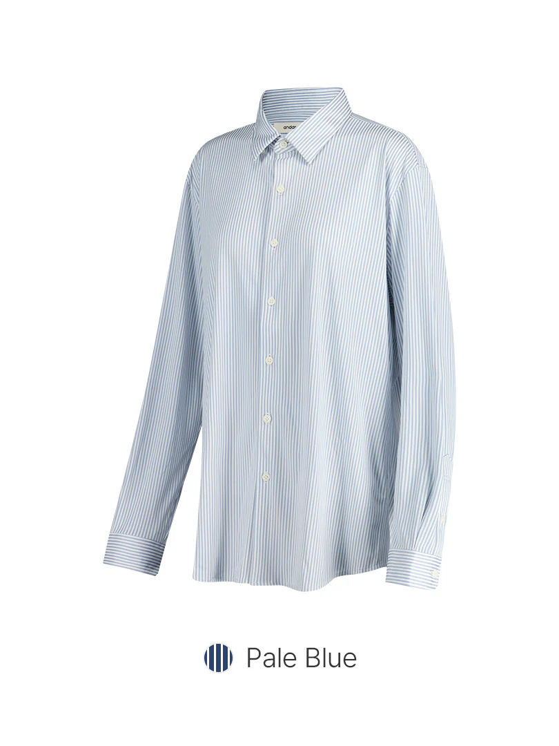 Men's Sweat Free Stripe Shirt - Image 7