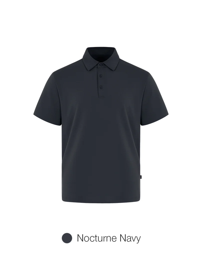 Men's Zero Mark Short Sleeve Polo Shirt - Image 4