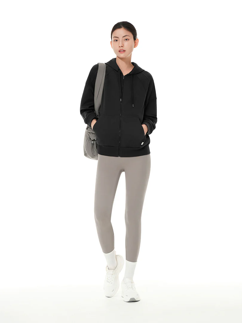 Mildmooth Oversized Full-Zip Hoodie - Image 3
