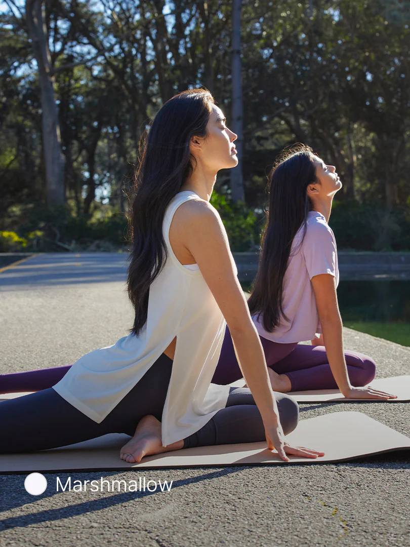 Modal Sustainable Drape Tank Top - Image 4