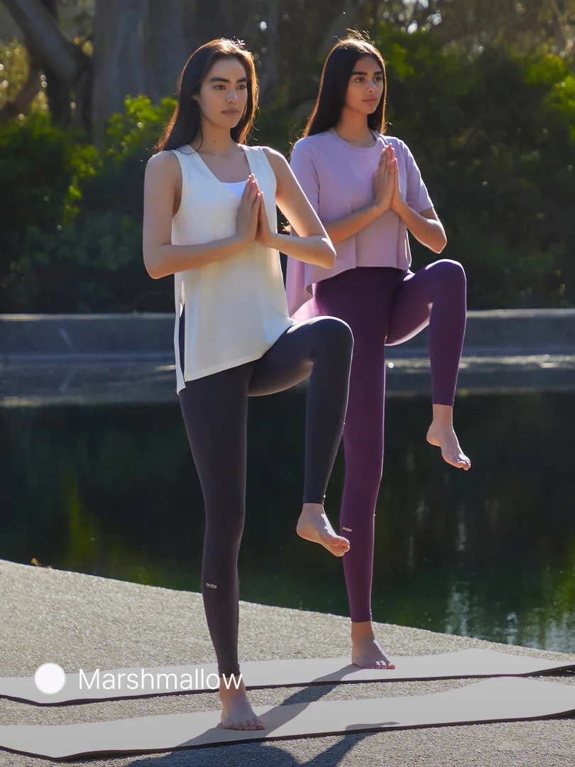 Modal Sustainable Drape Tank Top - Image 5