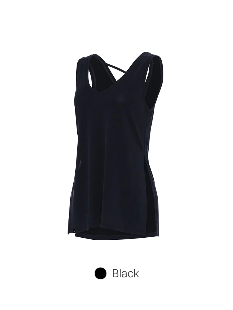 Modal Sustainable Drape Tank Top - Image 8