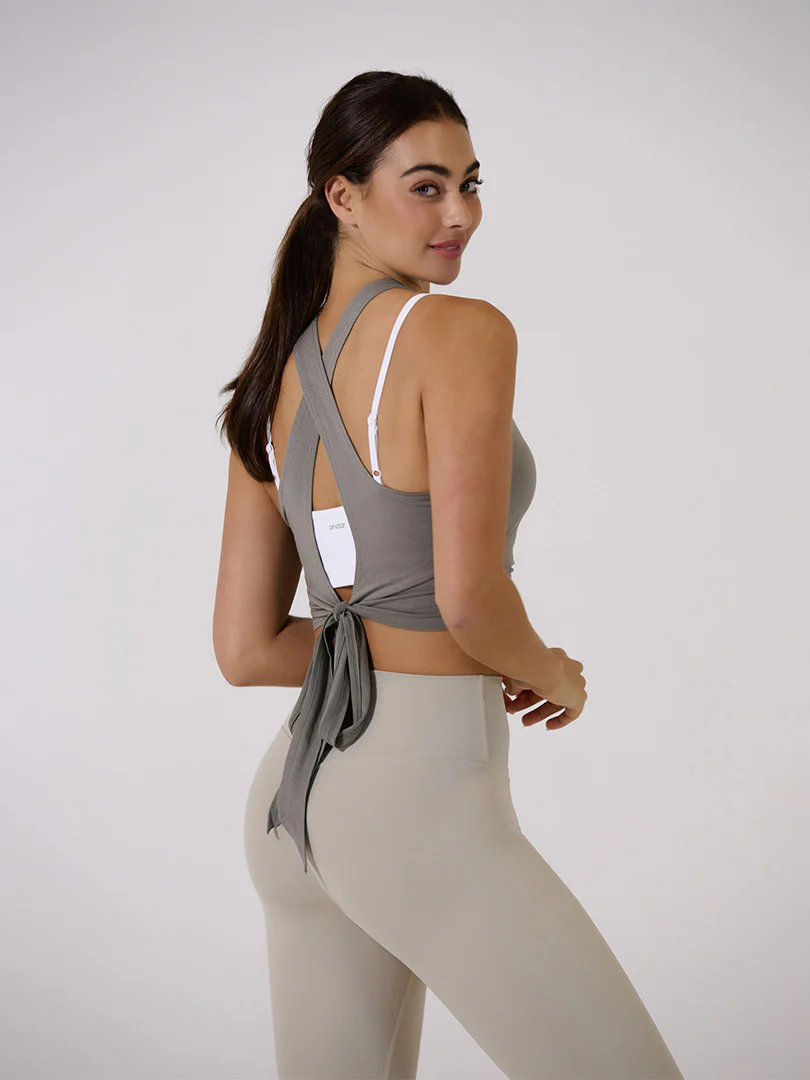 modal Sustainable Cross Back Tank Top