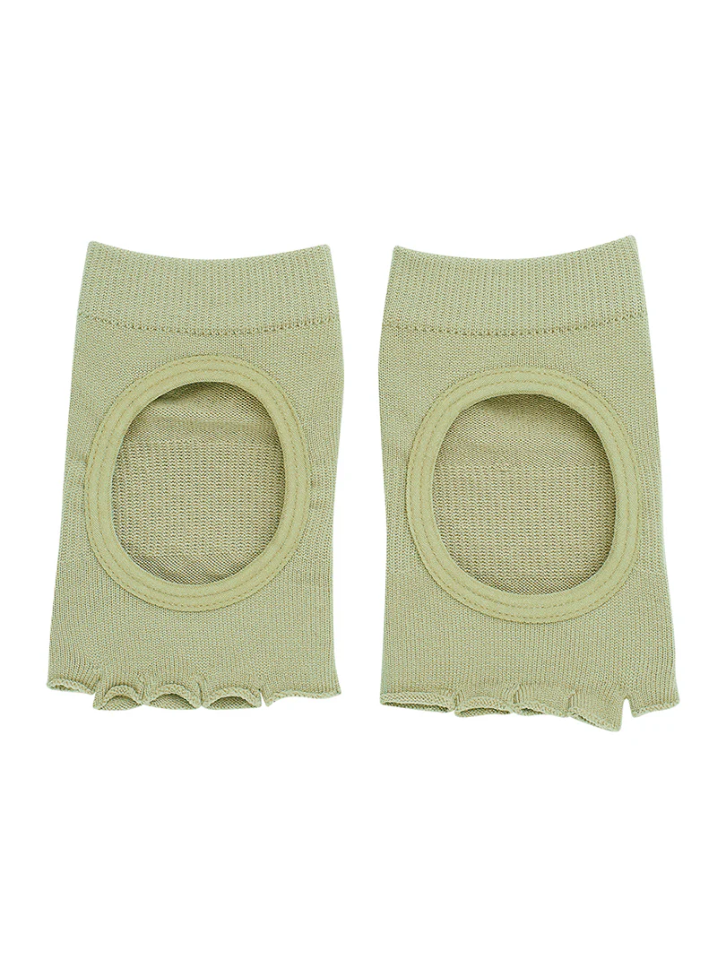 Non-Slip Support Half Toe Grip Socks - Image 6