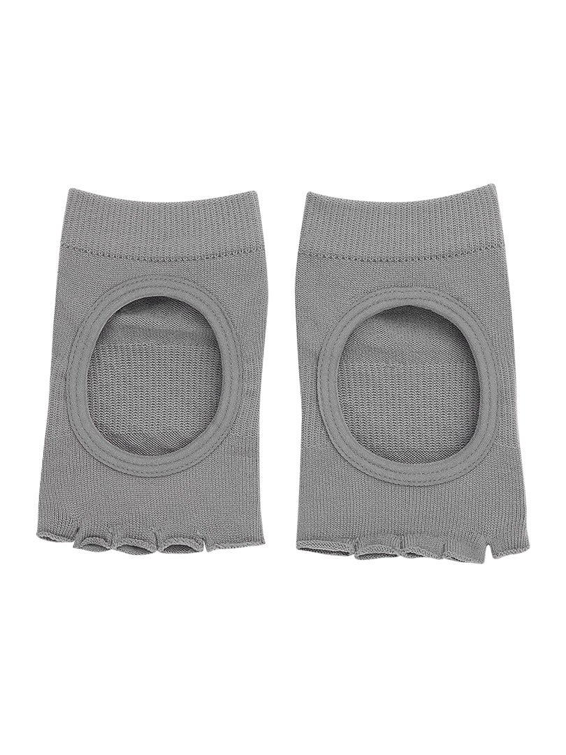 Non-Slip Support Half Toe Grip Socks - Image 9