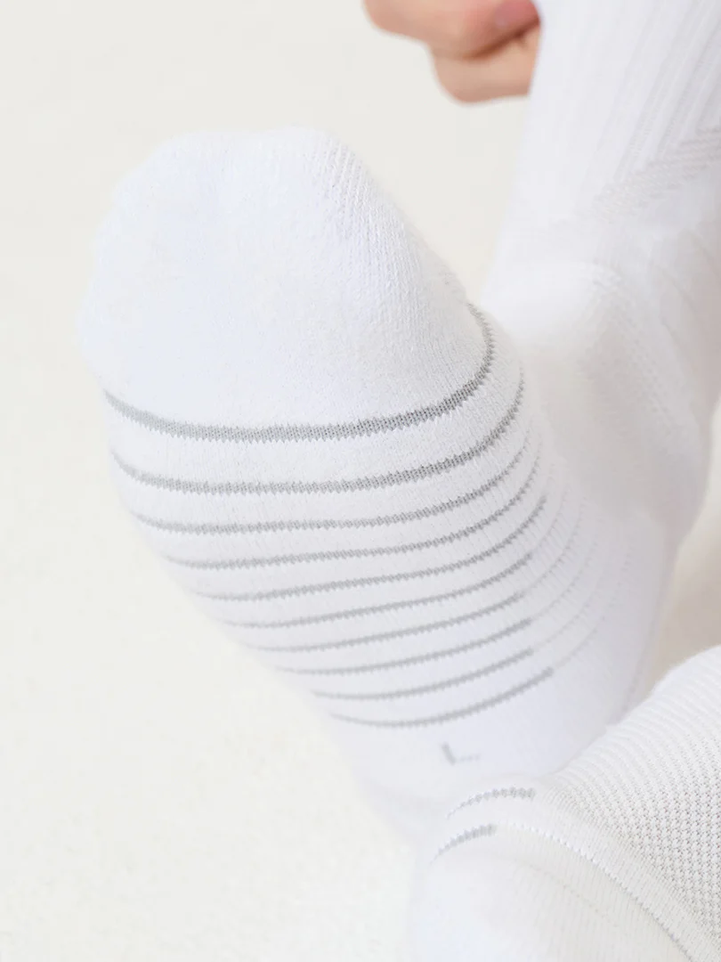 Support Cushion Crew Socks - Image 8
