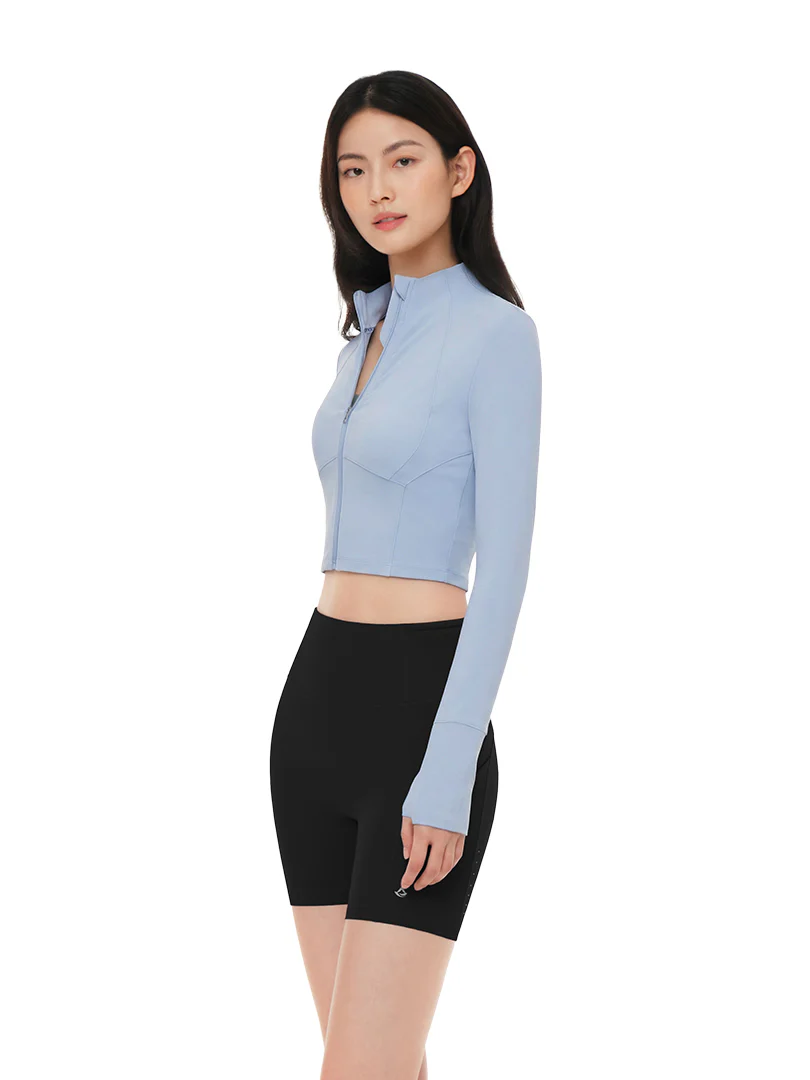Relair Cropped Jacket - Image 3