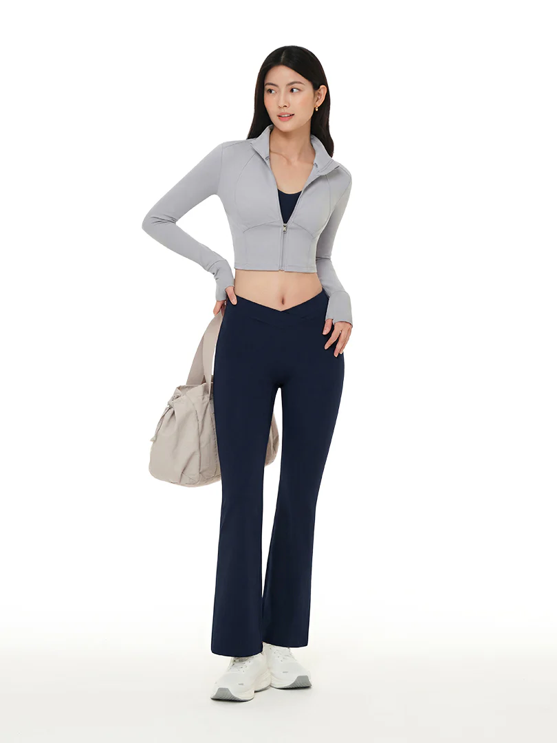 Relair Cropped Jacket - Image 4