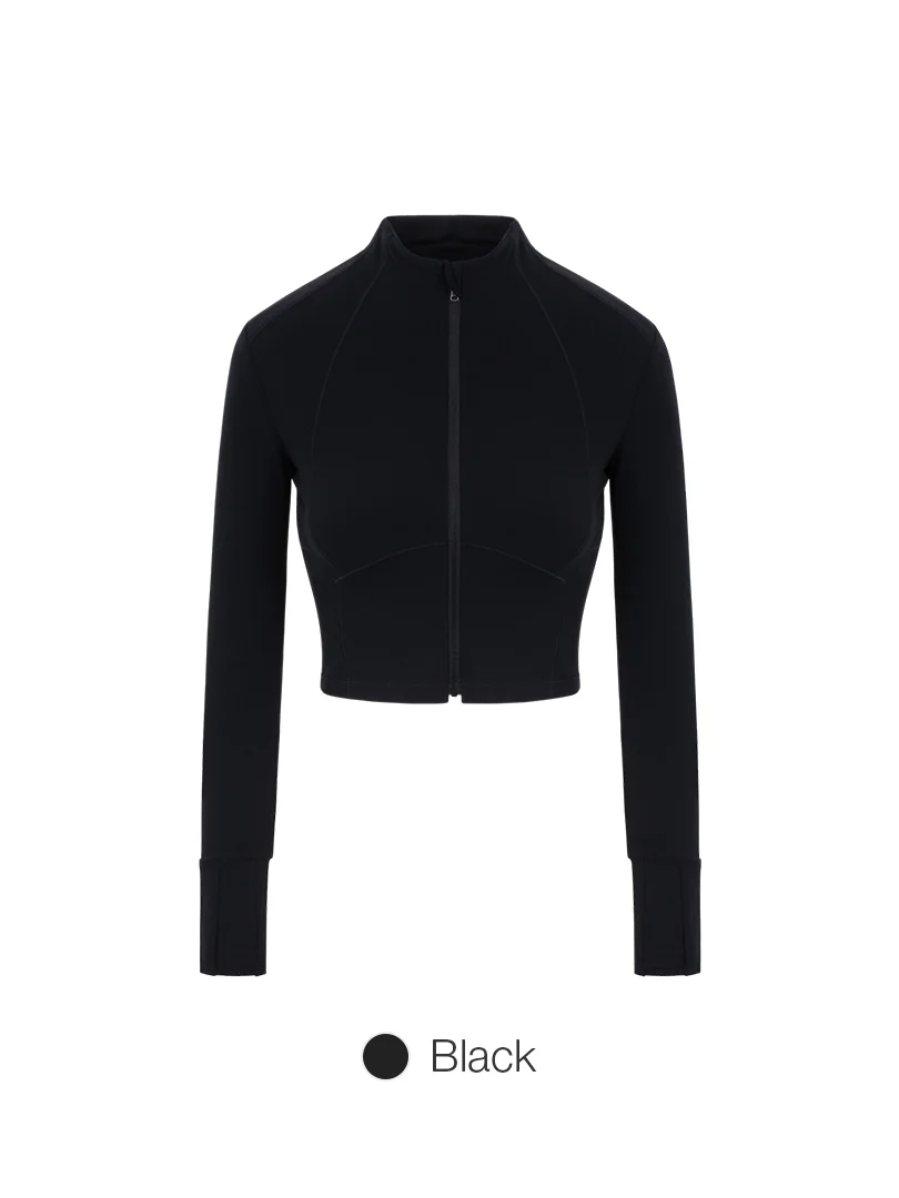 Relair Cropped Jacket - Image 5