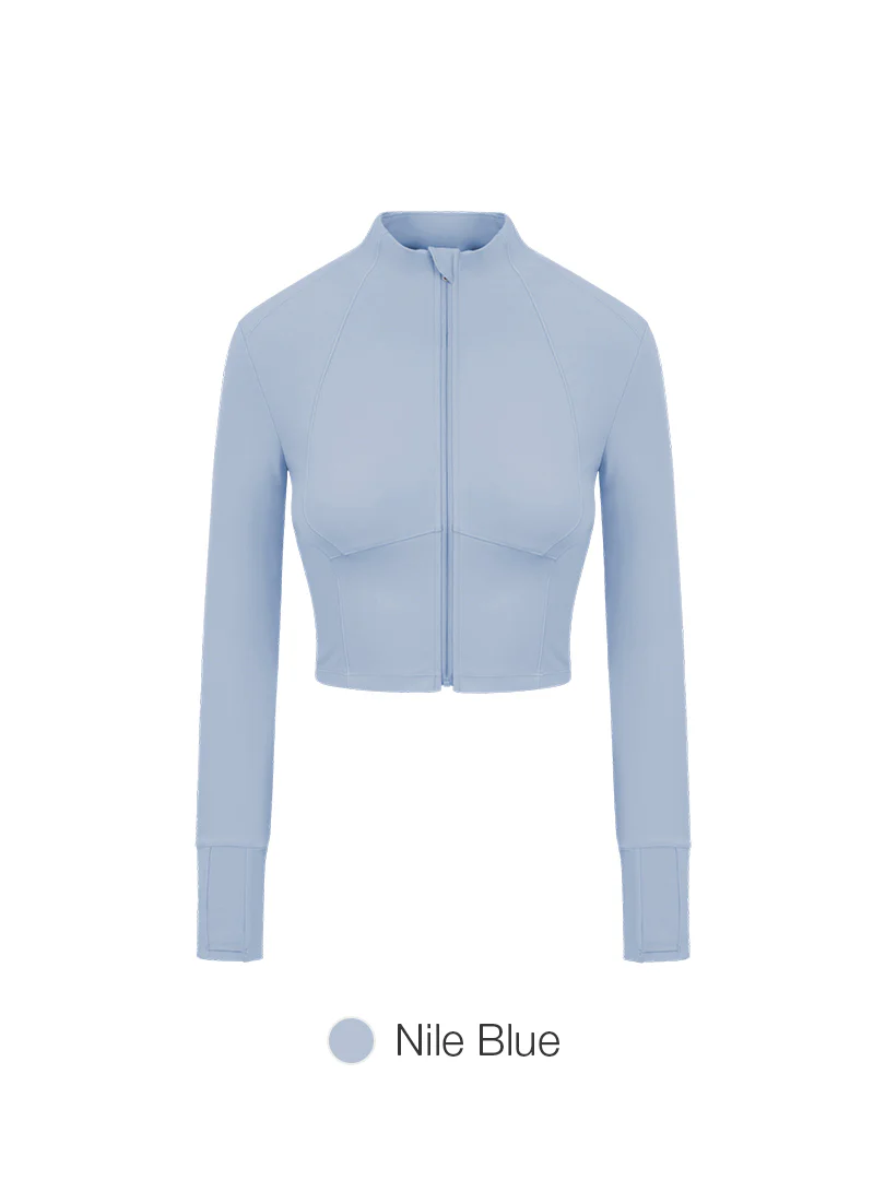 Relair Cropped Jacket - Image 6