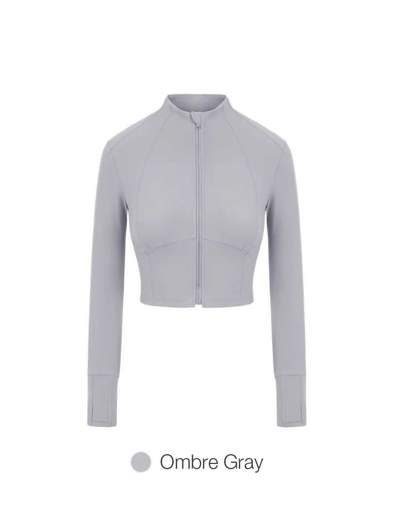 Relair Cropped Jacket - Image 7