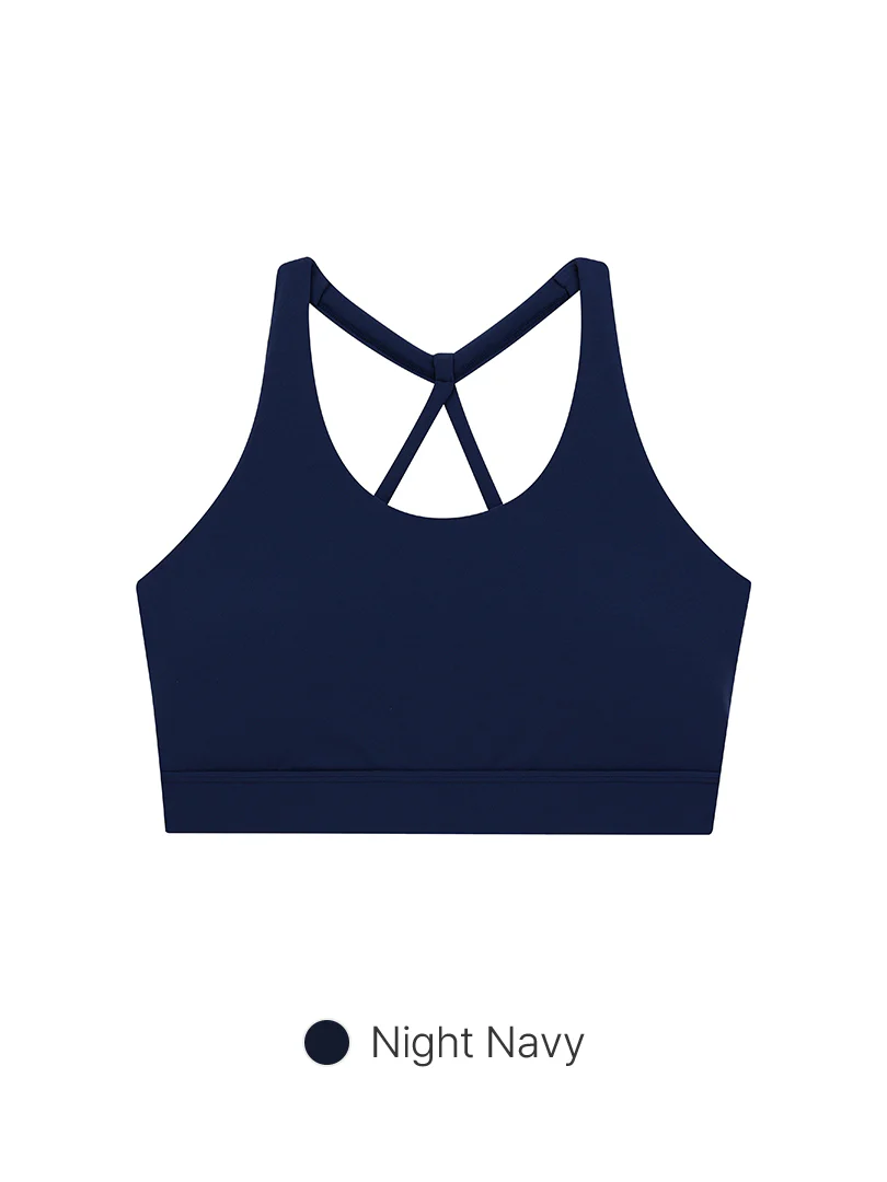 Relair Cross Back Halter Bra - Image 10