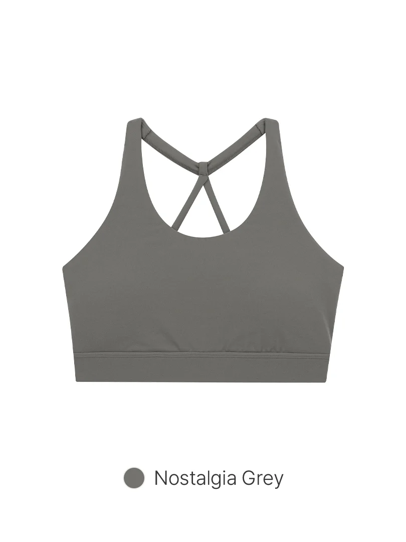 Relair Cross Back Halter Bra - Image 12