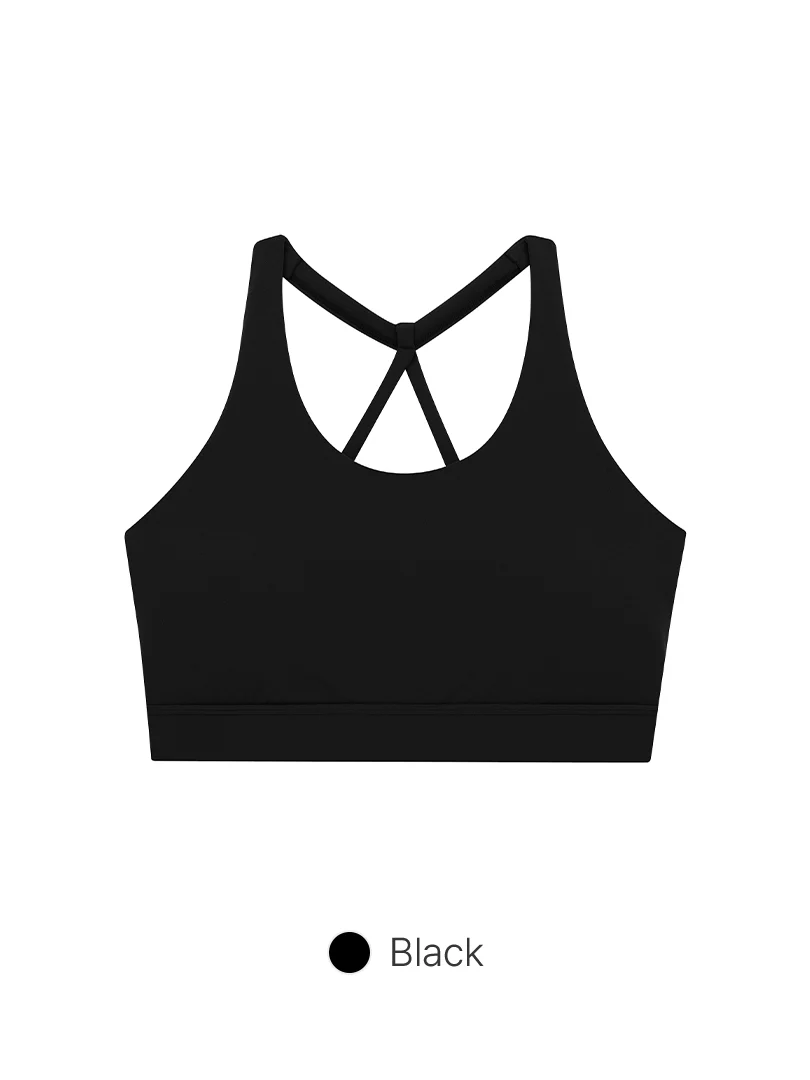 Relair Cross Back Halter Bra - Image 13