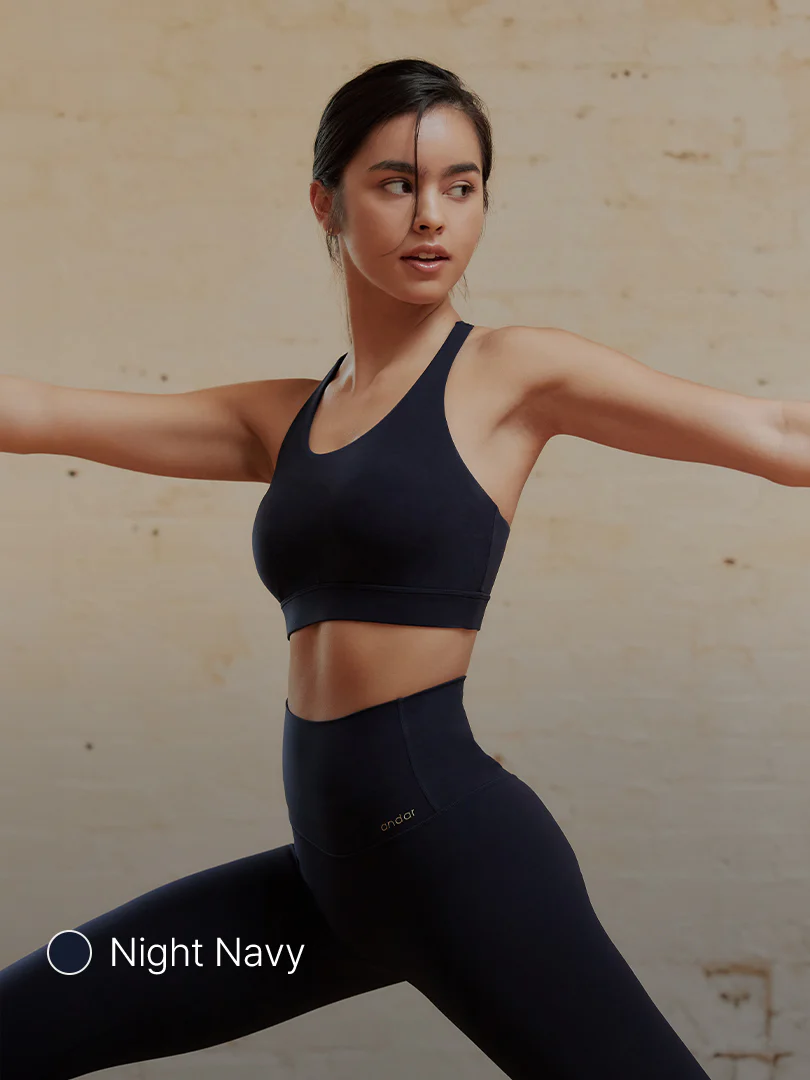 Relair Cross Back Halter Bra - Image 2