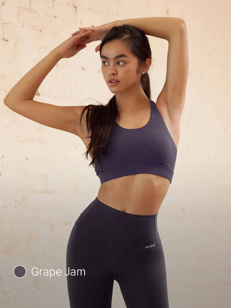 Relair Cross Back Halter Bra - Image 4