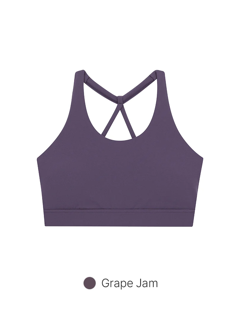 Relair Cross Back Halter Bra - Image 7