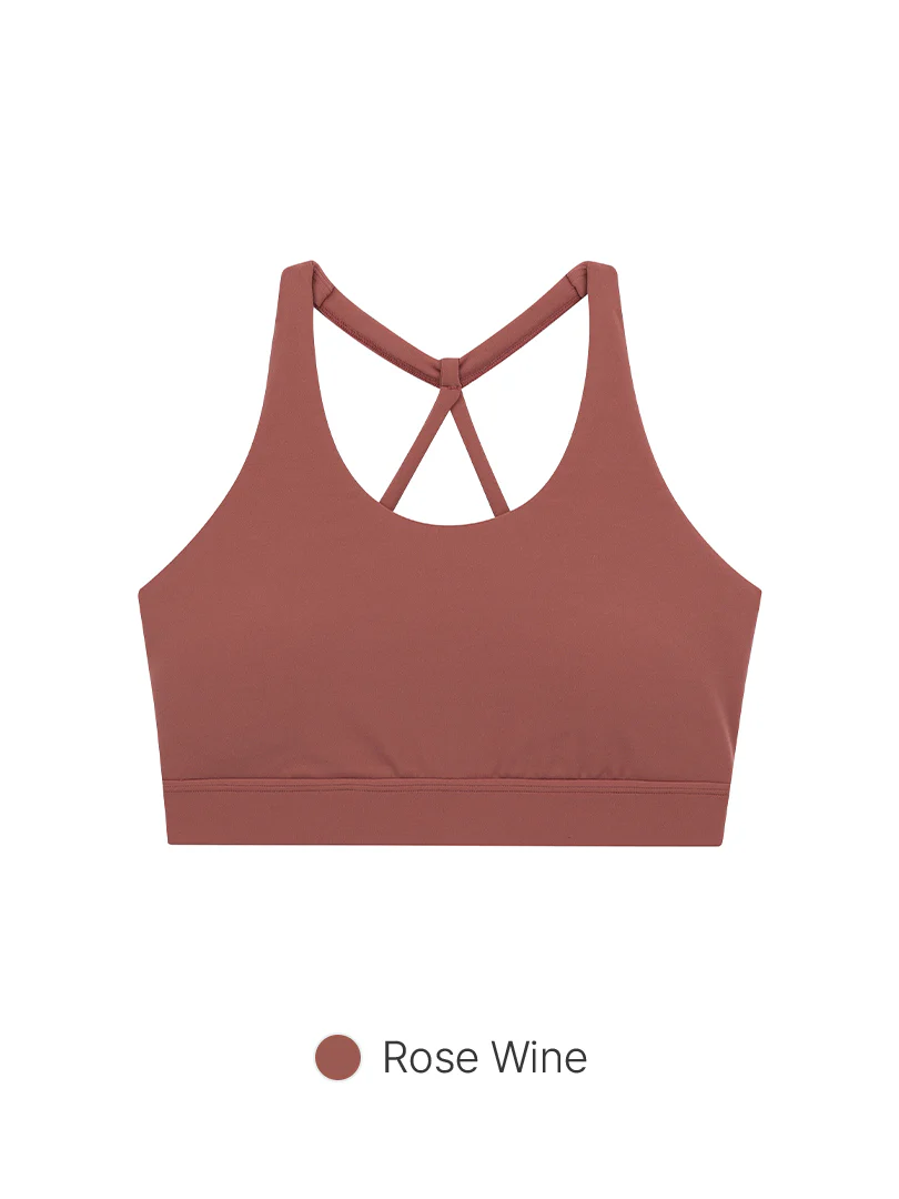 Relair Cross Back Halter Bra - Image 9