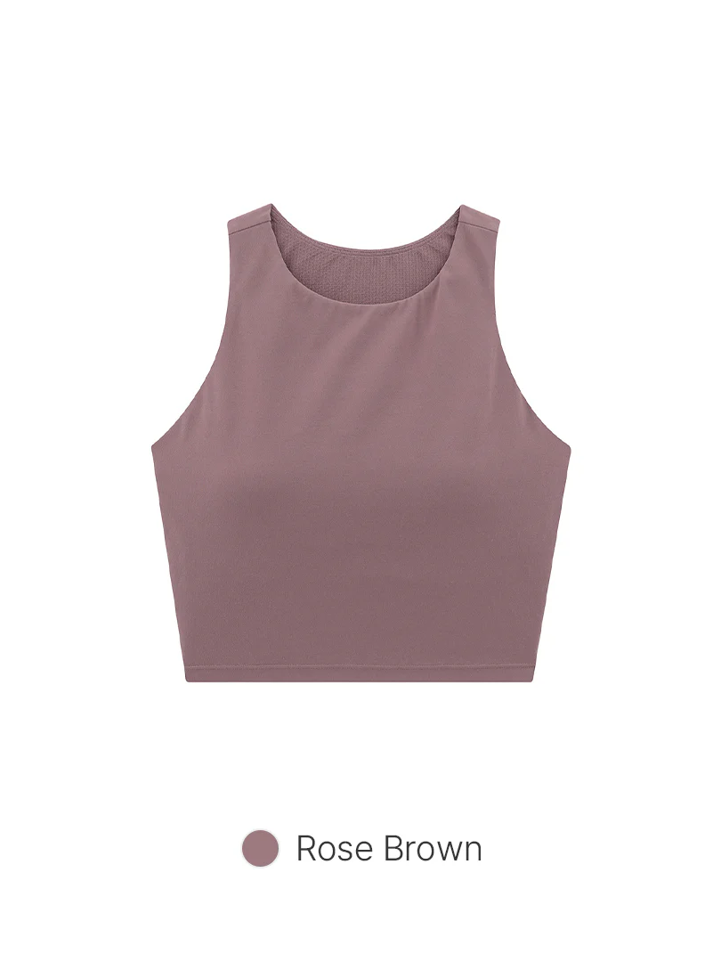 Relair High-Neck Longline Bra - Image 5