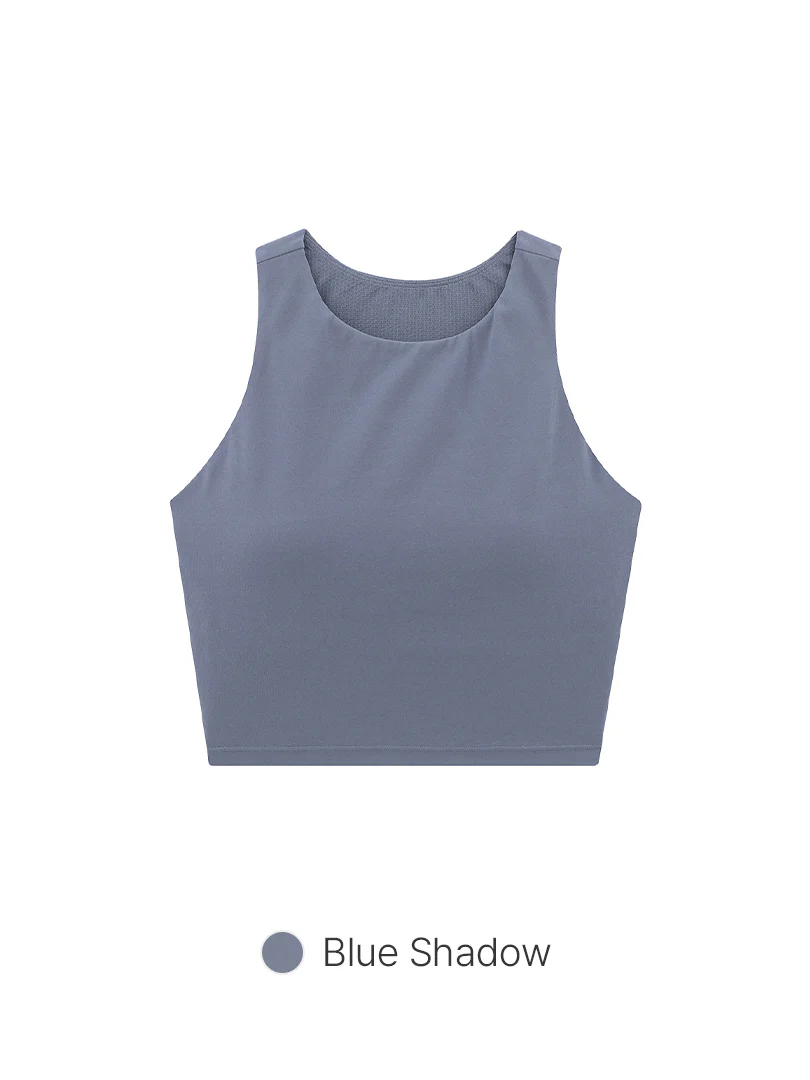 Relair High-Neck Longline Bra - Image 7