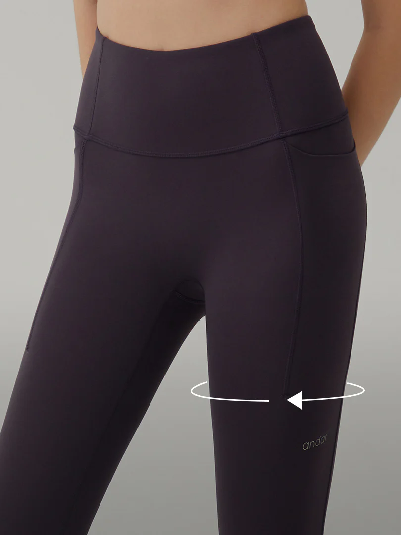 Relair Pocket Ankle Length Leggings - Image 6