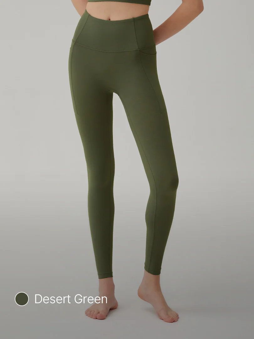 Relair Pocket Ankle Length Leggings - Image 9
