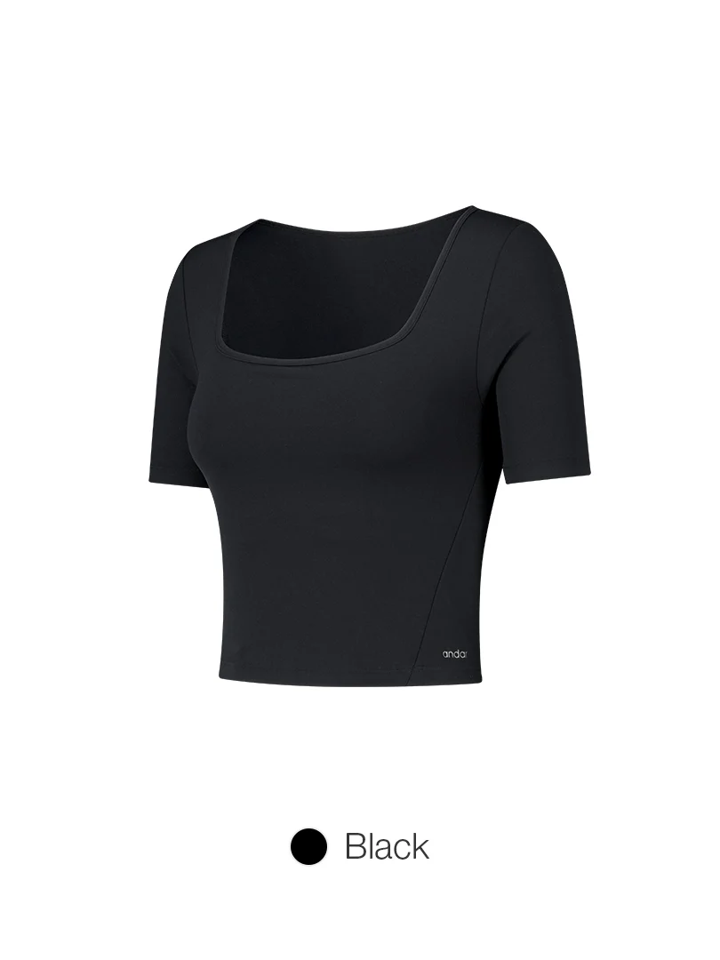 relair Square Neck Short Sleeve (with Pads) - Image 5