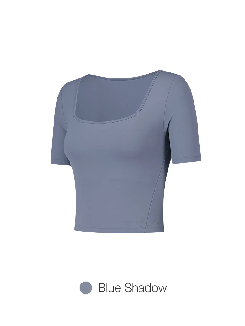 relair Square Neck Short Sleeve (with Pads) - Image 6
